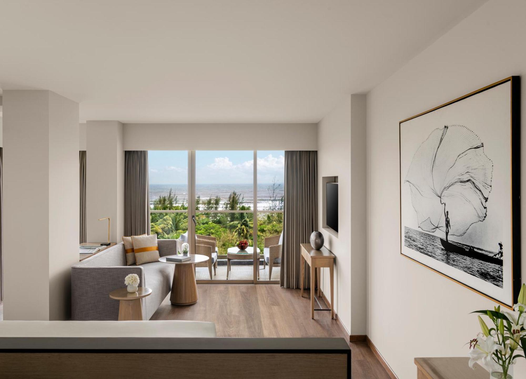 Vivanta Goa, Miramar Panadží Exteriér fotografie