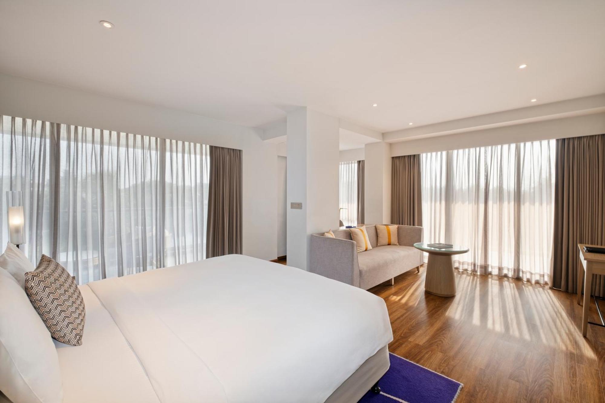 Vivanta Goa, Miramar Panadží Exteriér fotografie