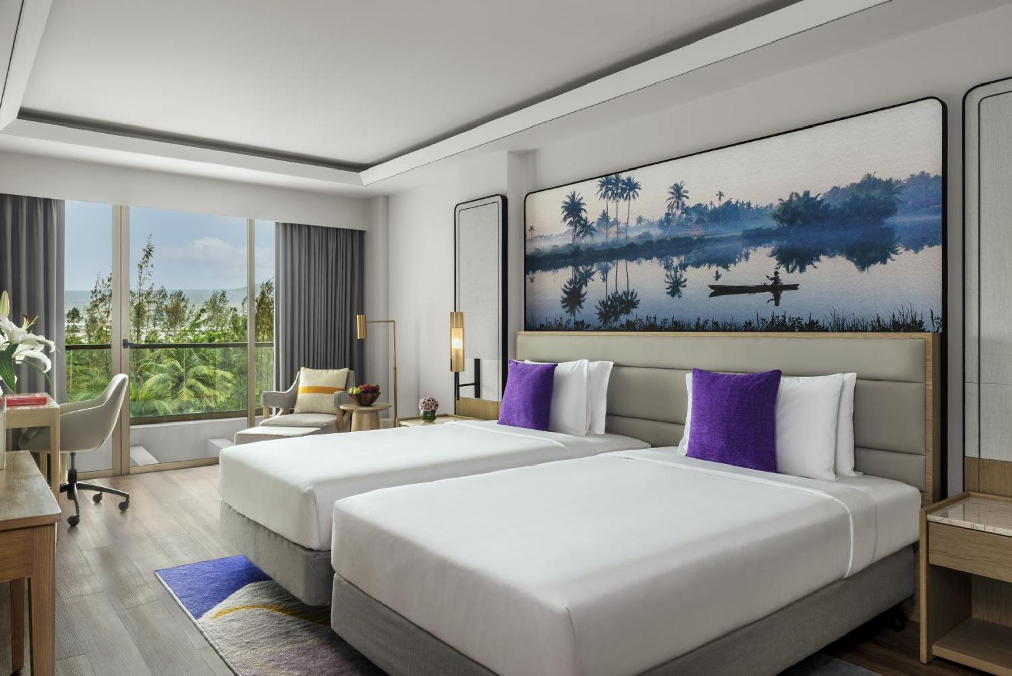 Vivanta Goa, Miramar Panadží Exteriér fotografie