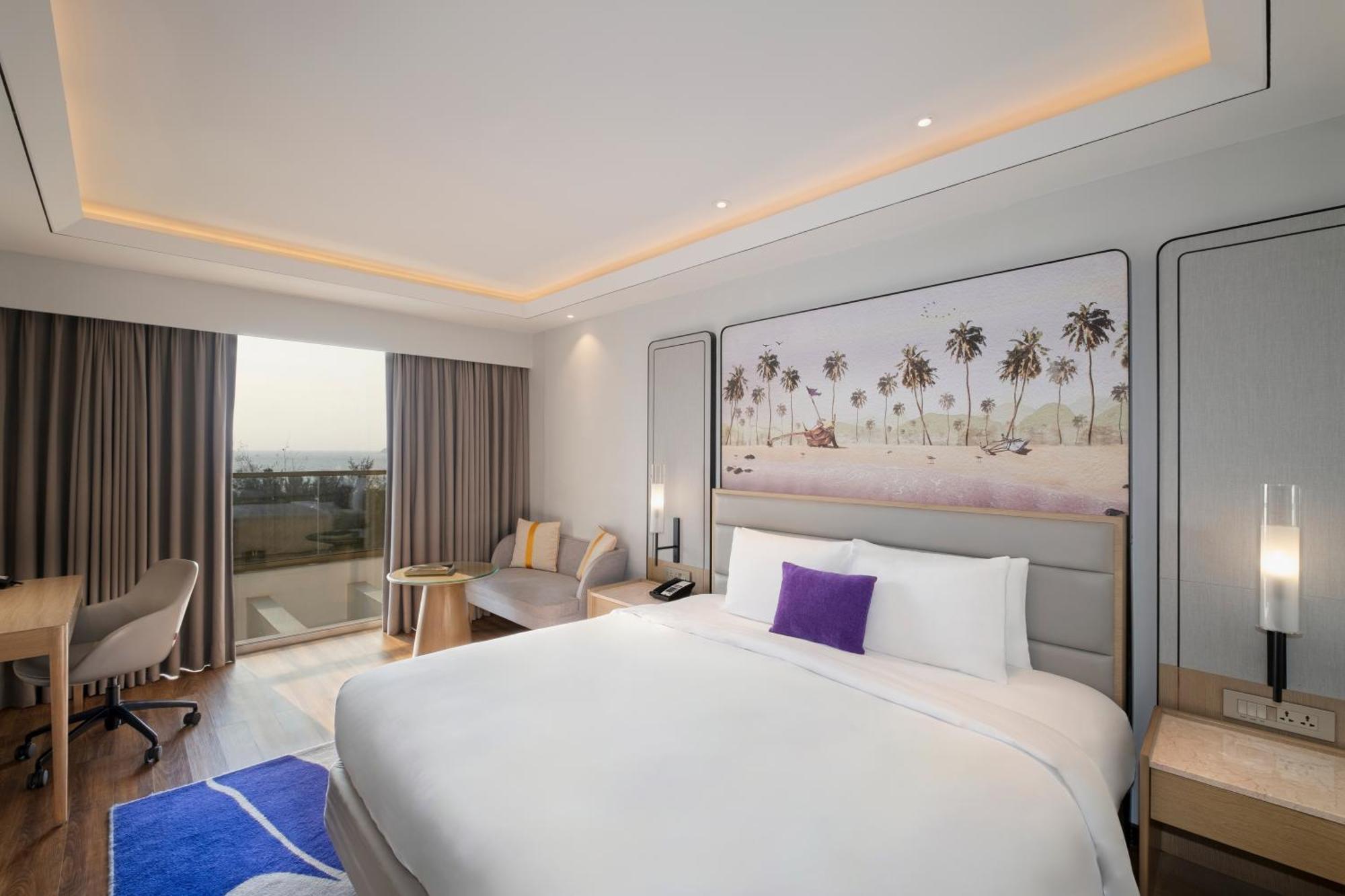 Vivanta Goa, Miramar Panadží Exteriér fotografie